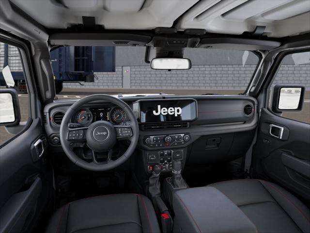 2026 Jeep Wrangler 4-Door Rubicon 4x4