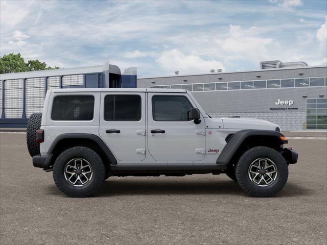2026 Jeep Wrangler 4-Door Rubicon 4x4