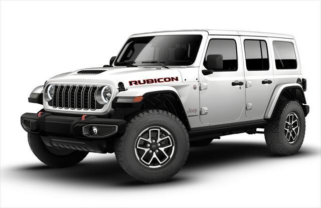2026 Jeep Wrangler 4-Door Rubicon 4x4
