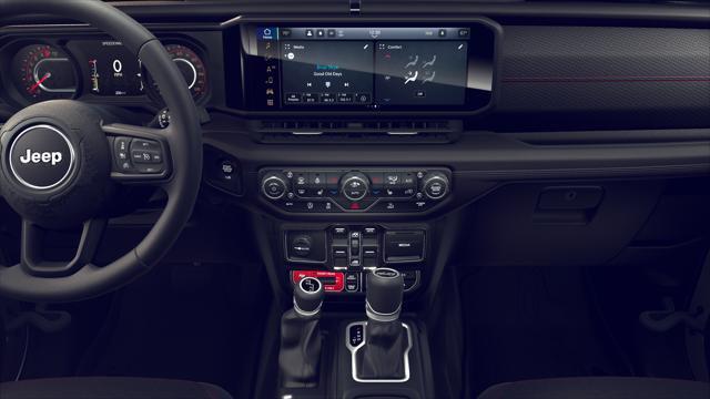 2026 Jeep Wrangler 4-Door Rubicon 4x4