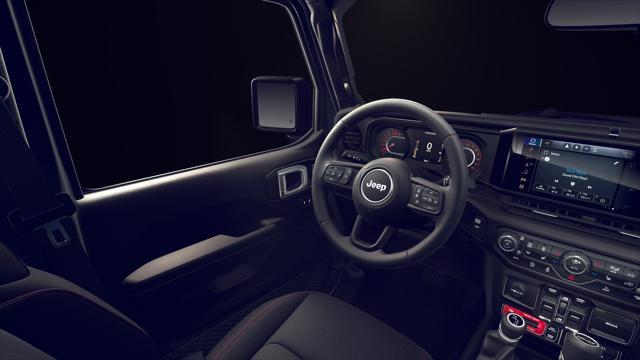 2026 Jeep Wrangler 4-Door Rubicon 4x4