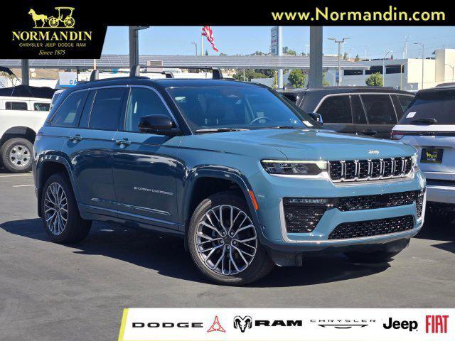2026 Jeep Grand Cherokee GRAND CHEROKEE SUMMIT 4X4