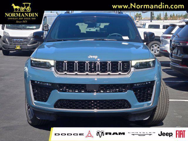 2026 Jeep Grand Cherokee GRAND CHEROKEE SUMMIT 4X4