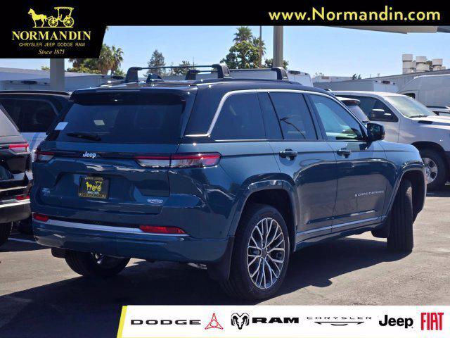 2026 Jeep Grand Cherokee GRAND CHEROKEE SUMMIT 4X4