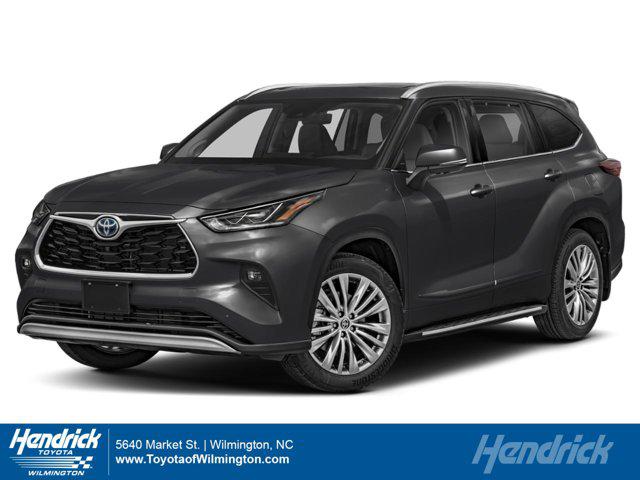 2026 Toyota Highlander Hybrid Platinum for sale in Wilmington, NC