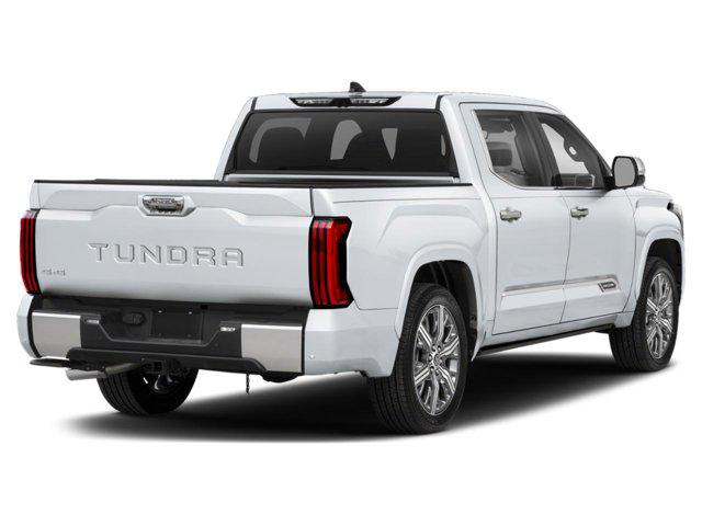 2026 Toyota Tundra Capstone CrewMax 6.4' Bed