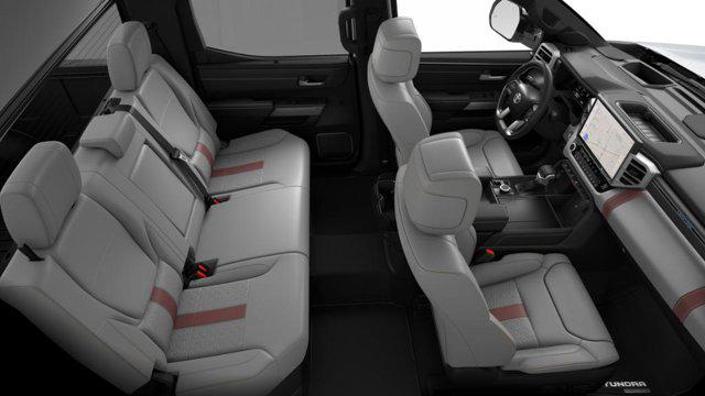 2026 Toyota Tundra Capstone CrewMax 6.4' Bed