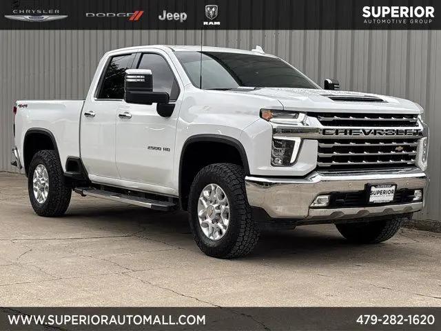 2022 Chevrolet Silverado 2500HD 4WD Double Cab Standard Bed LTZ for sale in Siloam Springs, AR