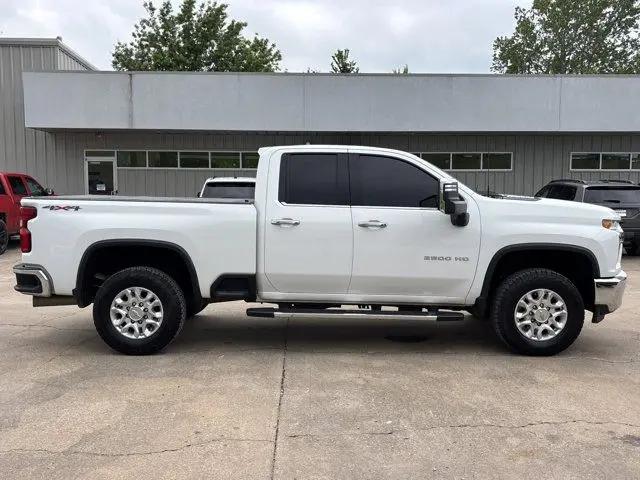 2022 Chevrolet Silverado 2500HD 4WD Double Cab Standard Bed LTZ