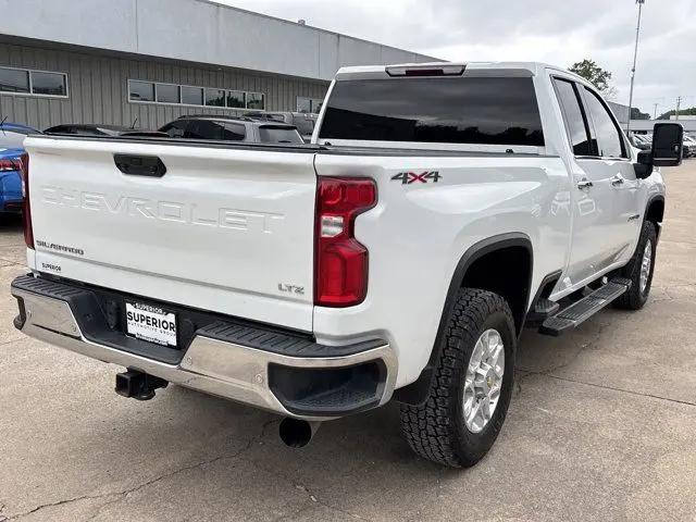 2022 Chevrolet Silverado 2500HD 4WD Double Cab Standard Bed LTZ