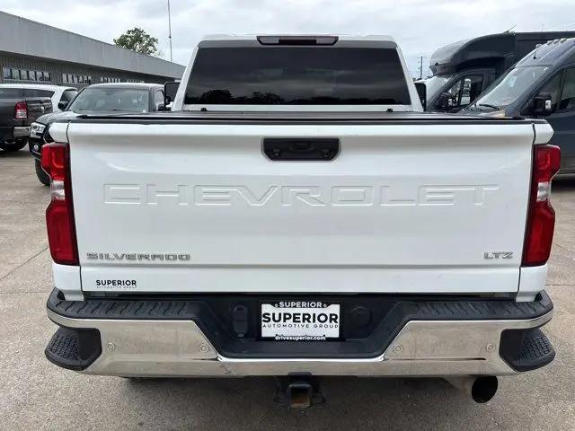 2022 Chevrolet Silverado 2500HD 4WD Double Cab Standard Bed LTZ