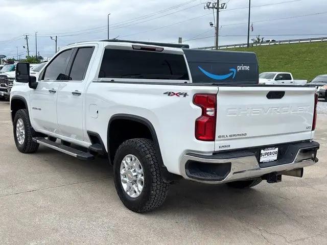 2022 Chevrolet Silverado 2500HD 4WD Double Cab Standard Bed LTZ