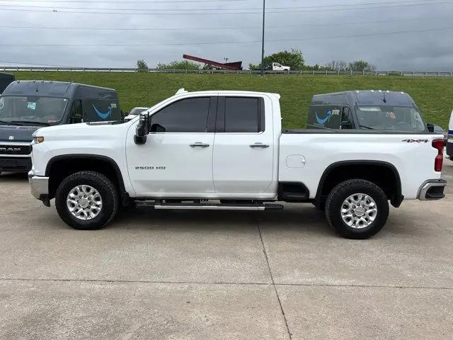 2022 Chevrolet Silverado 2500HD 4WD Double Cab Standard Bed LTZ