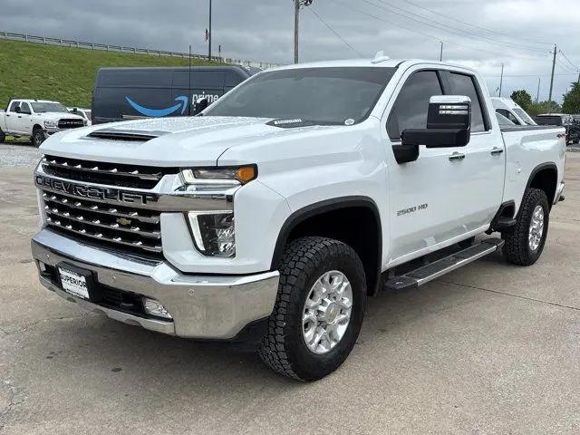 2022 Chevrolet Silverado 2500HD 4WD Double Cab Standard Bed LTZ