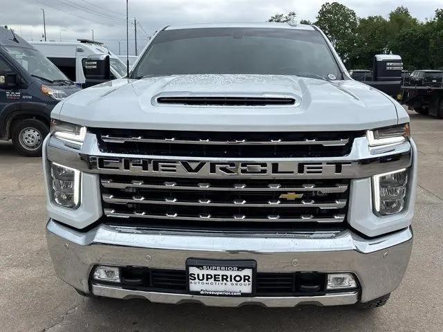 2022 Chevrolet Silverado 2500HD 4WD Double Cab Standard Bed LTZ