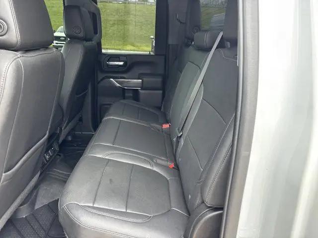 2022 Chevrolet Silverado 2500HD 4WD Double Cab Standard Bed LTZ