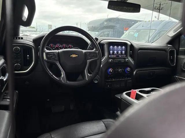 2022 Chevrolet Silverado 2500HD 4WD Double Cab Standard Bed LTZ