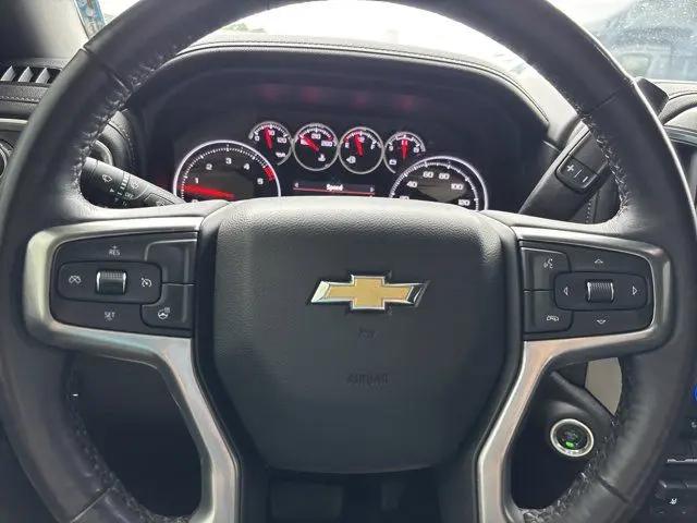 2022 Chevrolet Silverado 2500HD 4WD Double Cab Standard Bed LTZ