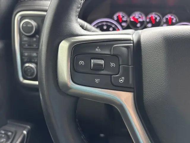 2022 Chevrolet Silverado 2500HD 4WD Double Cab Standard Bed LTZ