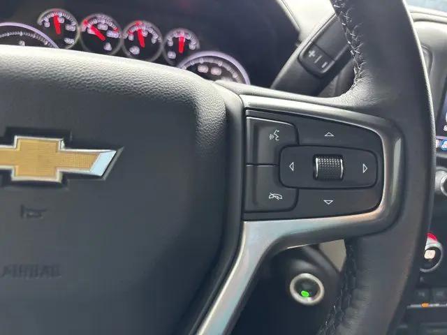 2022 Chevrolet Silverado 2500HD 4WD Double Cab Standard Bed LTZ