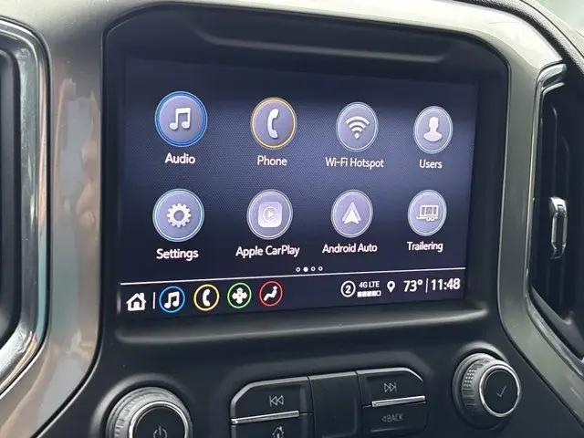 2022 Chevrolet Silverado 2500HD 4WD Double Cab Standard Bed LTZ