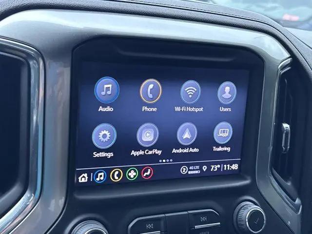 2022 Chevrolet Silverado 2500HD 4WD Double Cab Standard Bed LTZ