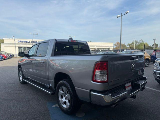 2022 Ram 1500 Big Horn Crew Cab 4x2 5'7" Box