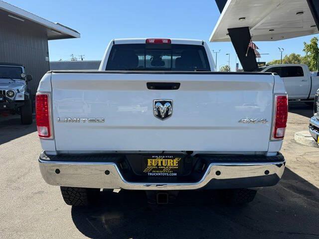 2015 Ram 2500 Longhorn Limited