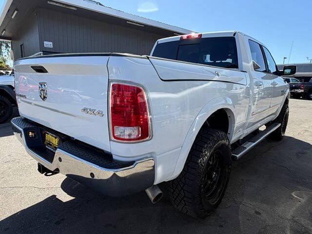 2015 Ram 2500 Longhorn Limited