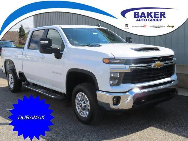 2025 Chevrolet Silverado 2500HD 4WD Crew Cab Standard Bed LT for sale in Cadillac, MI