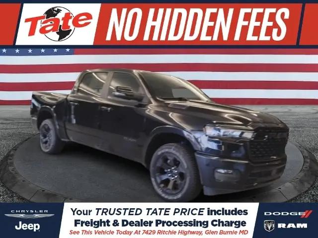2026 Ram 1500 Big Horn Crew Cab 4x4 57 Box for sale in Glen Burnie, MD