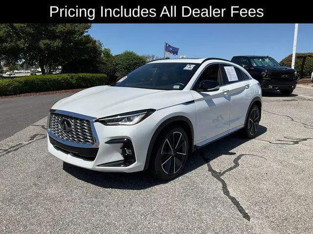 2025 INFINITI QX55 LUXE AWD for sale in Greer, SC