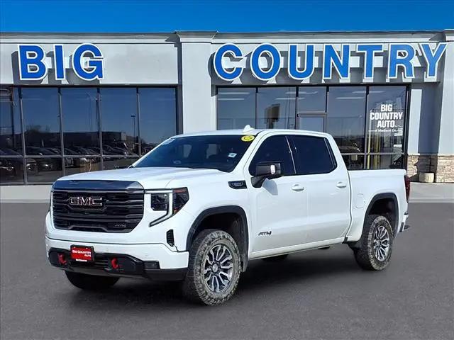 2022 GMC Sierra 1500 4WD Crew Cab Short Box AT4 for sale in Columbus, NE