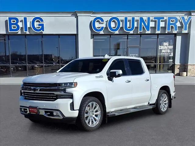 2020 Chevrolet Silverado 1500 4WD Crew Cab Short Bed High Country for sale in Columbus, NE