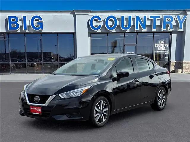2021 Nissan Versa SV Xtronic CVT for sale in Columbus, NE