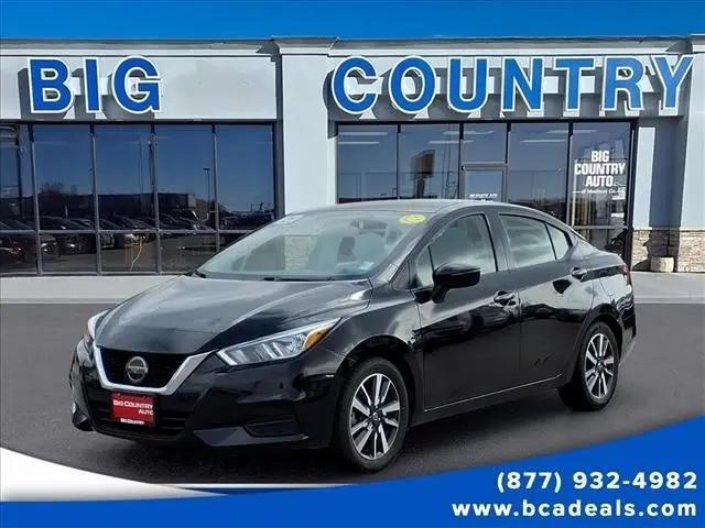 2021 Nissan Versa SV Xtronic CVT for sale in Columbus, NE