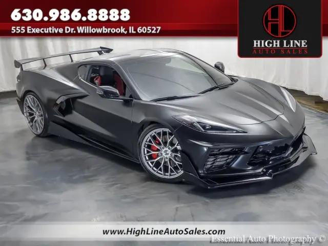 2020 Chevrolet Corvette Stingray RWD Coupe 3LT for sale in Willowbrook, IL