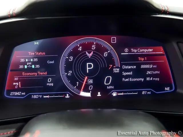2020 Chevrolet Corvette Stingray RWD Coupe 3LT