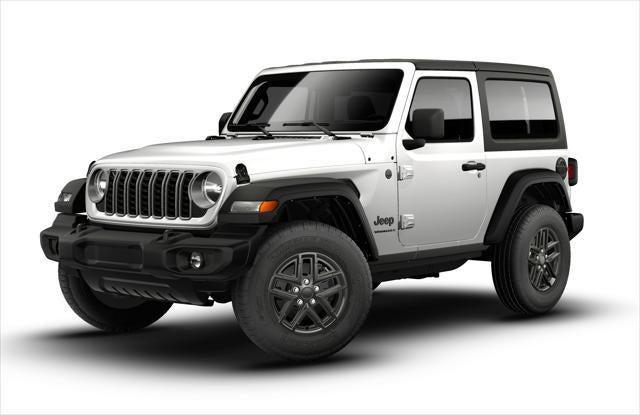 2026 Jeep Wrangler WRANGLER 2-DOOR SPORT 2026 Jeep Wrangler WRANGLER 2-DOOR SPORT