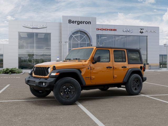 2026 Jeep Wrangler WRANGLER 4-DOOR SPORT