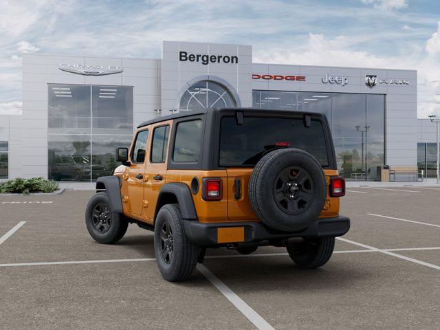 2026 Jeep Wrangler WRANGLER 4-DOOR SPORT