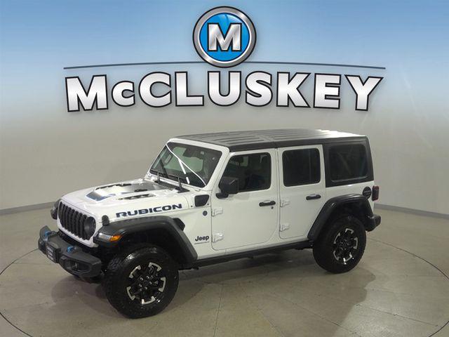 2024 Jeep Wrangler 4xe Rubicon 4xe for sale in Cincinnati, OH