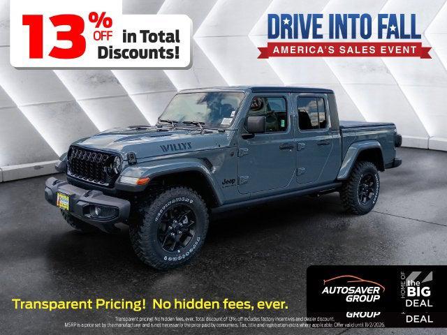 2026 Jeep Gladiator Sport for sale in Littleton, NH