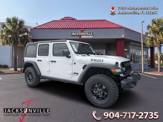 2026 Jeep Wrangler WRANGLER 4-DOOR WILLYS