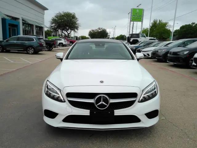 2022 Mercedes-Benz C-CLASS C 300 Coupe