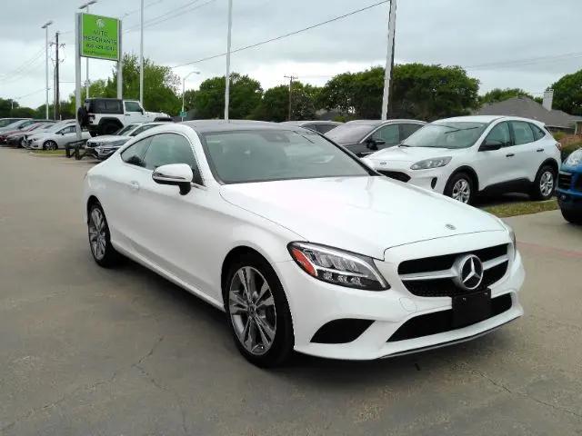 2022 Mercedes-Benz C-CLASS C 300 Coupe
