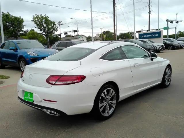 2022 Mercedes-Benz C-CLASS C 300 Coupe