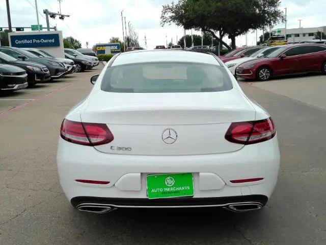 2022 Mercedes-Benz C-CLASS C 300 Coupe