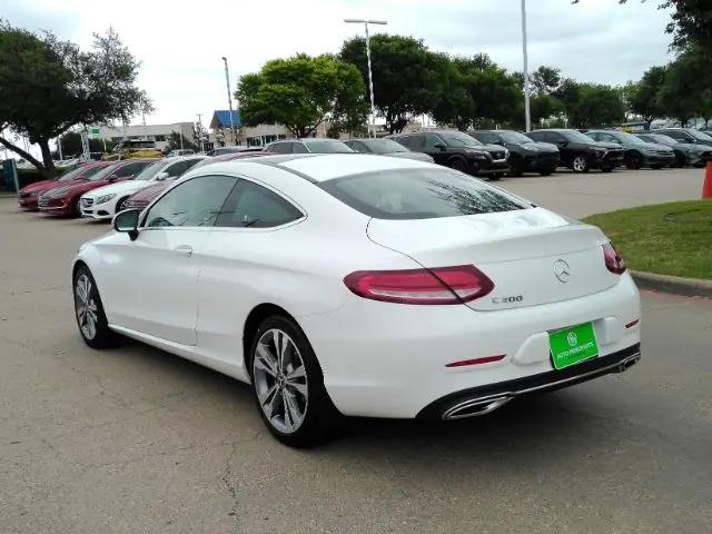 2022 Mercedes-Benz C-CLASS C 300 Coupe