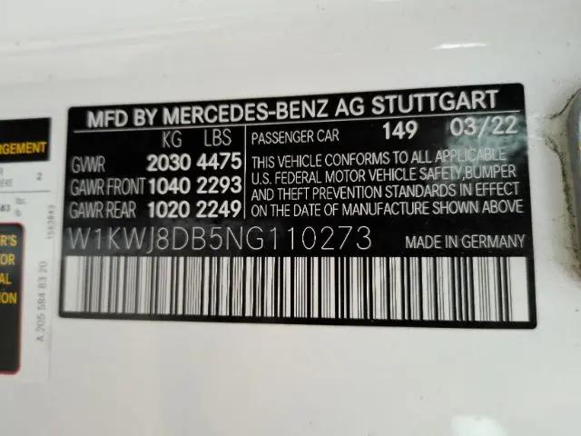2022 Mercedes-Benz C-CLASS C 300 Coupe